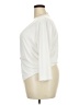 Nikki Poulos Ivory 3/4 Sleeve Blouse Size XXL - photo 5