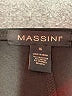 Massini Solid Black Casual Pants Size 16 - photo 7