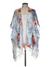 Chico's 100% Polyester Blue Kimono Size Lg - XL - photo 1