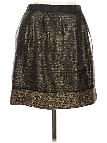 Ann Taylor LOFT Faux Leather Skirt (view 1)