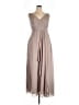 Wear Your Love 100% Polyester Gray Cocktail Dress Size 16 (estimated) - photo 1