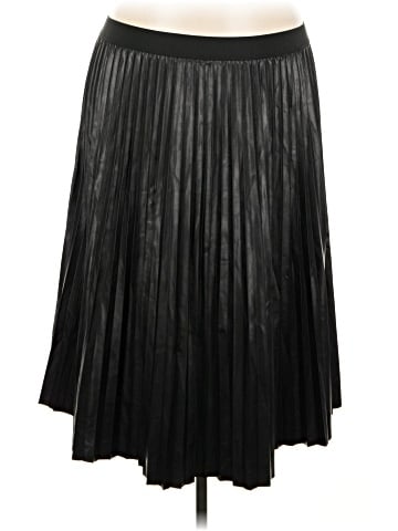 Joe Fresh Faux Leather Skirt (view 1)