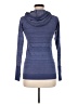 Lululemon Athletica Stripes Solid Marled Blue Turtleneck Sweater Size 8 (estimated) - photo 2