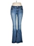 American Eagle Outfitters Hearts Blue Jeans Size 10 Long - photo 1