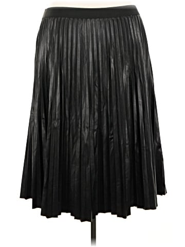 Joe Fresh Faux Leather Skirt (view 2)