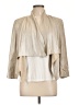 The Limited 100% Polyester Metallic Ivory Jacket Size L - photo 1