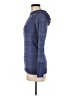 Lululemon Athletica Stripes Solid Marled Blue Turtleneck Sweater Size 8 (estimated) - photo 5