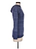 Lululemon Athletica Stripes Solid Marled Blue Turtleneck Sweater Size 8 (estimated) - photo 4