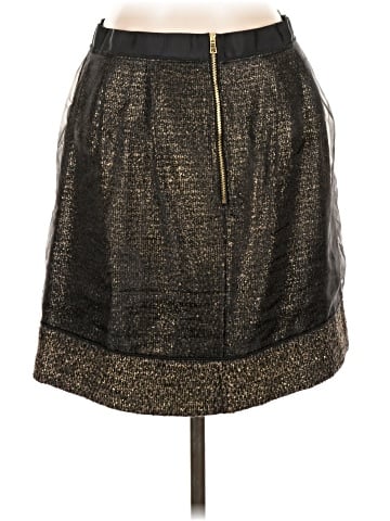 Ann Taylor LOFT Faux Leather Skirt (view 2)