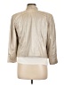 The Limited 100% Polyester Metallic Ivory Jacket Size L - photo 2