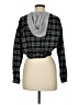 Shein 100% Polyester Black Cardigan Size 6 - photo 2