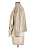 The Limited 100% Polyester Metallic Ivory Jacket Size L - photo 5
