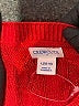 Crewcuts 100% Cotton Solid Red Pullover Sweater Size 10 - 11 - photo 3