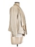 The Limited 100% Polyester Metallic Ivory Jacket Size L - photo 4