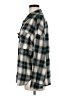 Romwe Plaid Green Long Sleeve Button-Down Shirt Size 6 - photo 5