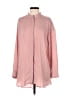 Cos 100% Polyester Solid Pink Long Sleeve Blouse Size S - photo 1