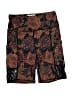 Mia Joy Paisley Brown Cargo Shorts Size XS - photo 1
