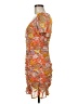 Forever 21 100% Polyester Paisley Orange Cocktail Dress Size M - photo 5