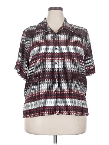 Assorted Brands Short Sleeve Blouse (view 1)