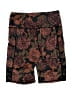 Mia Joy Paisley Brown Cargo Shorts Size XS - photo 2