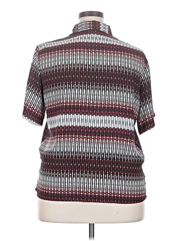 Assorted Brands Short Sleeve Blouse (view 2)