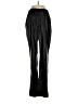 Good American 100% Polyurethane Metallic Black Casual Pants Size Sm (1) - photo 1