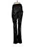 Good American 100% Polyurethane Metallic Black Casual Pants Size Sm (1) - photo 2