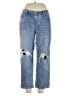 Old Navy Hearts Blue Jeans Size 14 Petite - photo 1