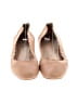 Chloé 100% Leather Tan Pink Flats Size EU 39 - photo 2