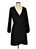TeXTURE & THREAD Madewell Solid Black Cocktail Dress Size S - photo 1