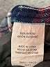 Rails 100% Rayon Blue Long Sleeve Polo Size S - photo 5
