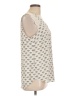 Daniel Rainn 100% Polyester Ivory Sleeveless Blouse Size L - photo 4
