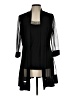 R&M Richards Black Kimono Size 12 - photo 1