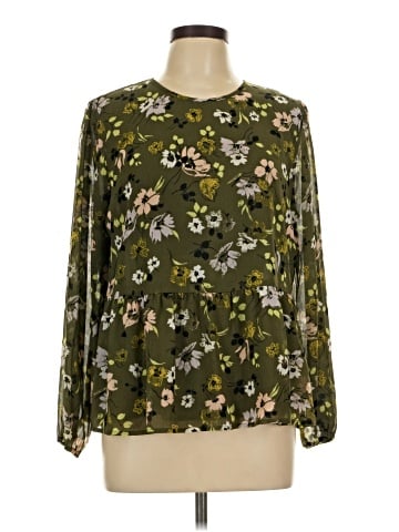 Madewell 3/4 Sleeve T-Shirt (view 1)