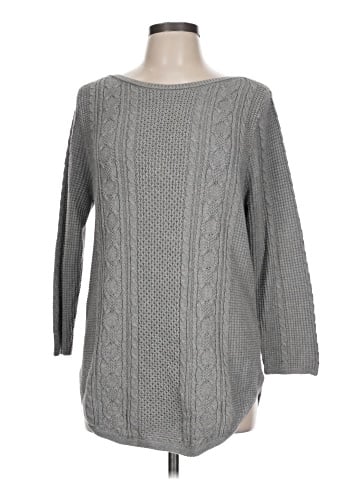 Jeanne Pierre Pullover Sweater (view 1)