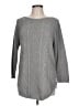 Jeanne Pierre 100% Cotton Gray Pullover Sweater Size L - photo 1