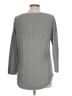 Jeanne Pierre 100% Cotton Gray Pullover Sweater Size L - photo 2
