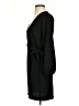 TeXTURE & THREAD Madewell Solid Black Cocktail Dress Size S - photo 5