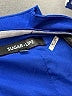 Sugar Lips Solid Blue Jumpsuit Size M - photo 4