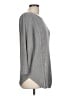 Jeanne Pierre 100% Cotton Gray Pullover Sweater Size L - photo 4