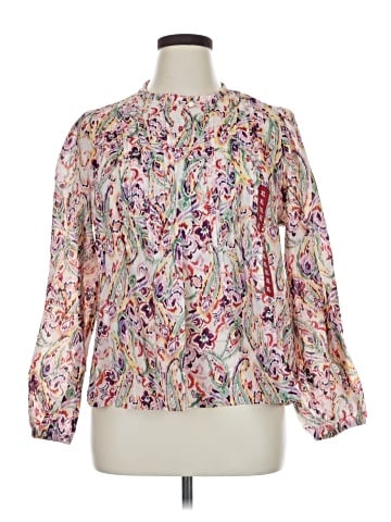 Nine West 3/4 Sleeve Blouse (view 1)