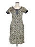Assorted Brands Paisley Blue Casual Dress Size EU 40 / US 10 - photo 1