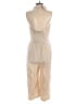 Lascana Solid Tan Jumpsuit Size 8 - photo 2