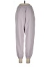 Athleta Solid Gray Casual Pants Size L - photo 2