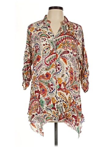 grand & greene 3/4 Sleeve Blouse (view 1)