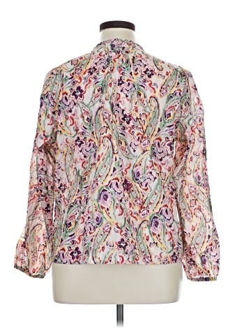 Nine West 3/4 Sleeve Blouse (view 2)