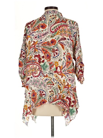 grand & greene 3/4 Sleeve Blouse (view 2)