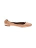 Chloé 100% Leather Tan Pink Flats Size EU 39 - photo 1