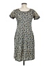 Assorted Brands Paisley Blue Casual Dress Size EU 40 / US 10 - photo 2