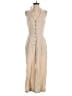 Lascana Solid Tan Jumpsuit Size 8 - photo 1